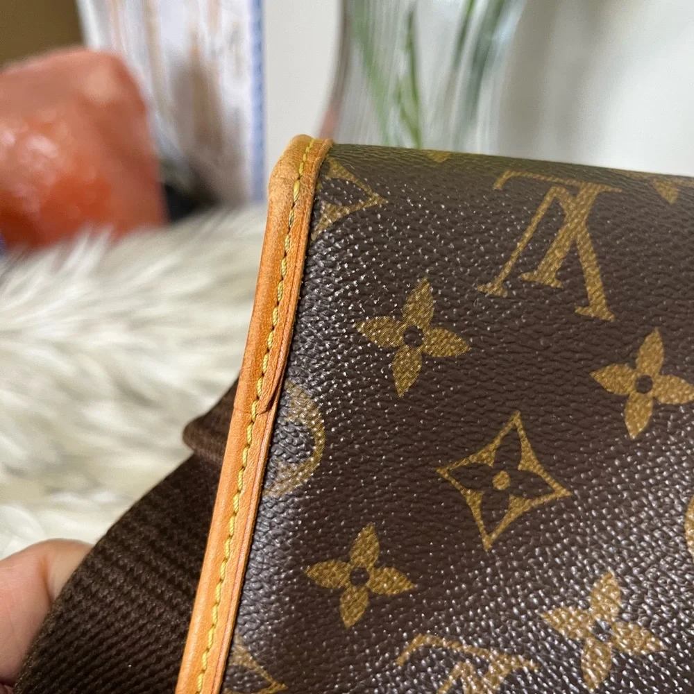 Bosphore crossbody in monogram. - Picture 16 of 17